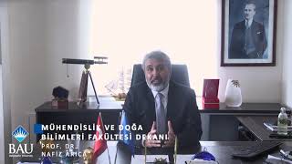 Dekanımız Prof.Dr. Nafiz Arıca'dan Aday Öğrencilerimize Mesaj
